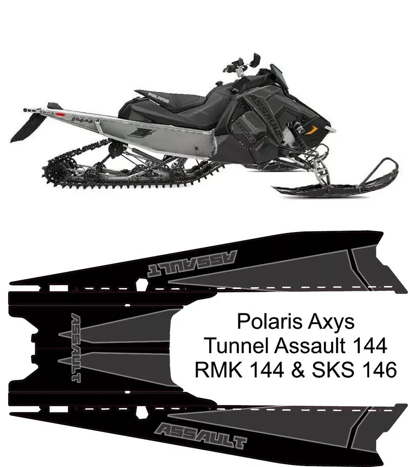 AXYS Pro 144 graphics kit on a Custom Tunnel Wraps