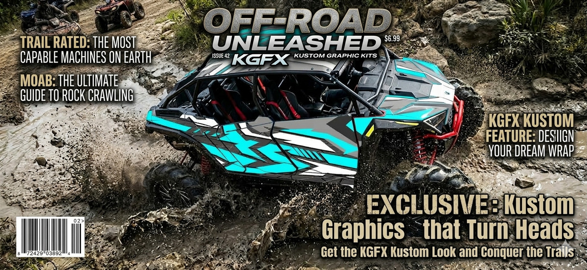Grapfix XP 4 graphics kit on a Polaris RZR