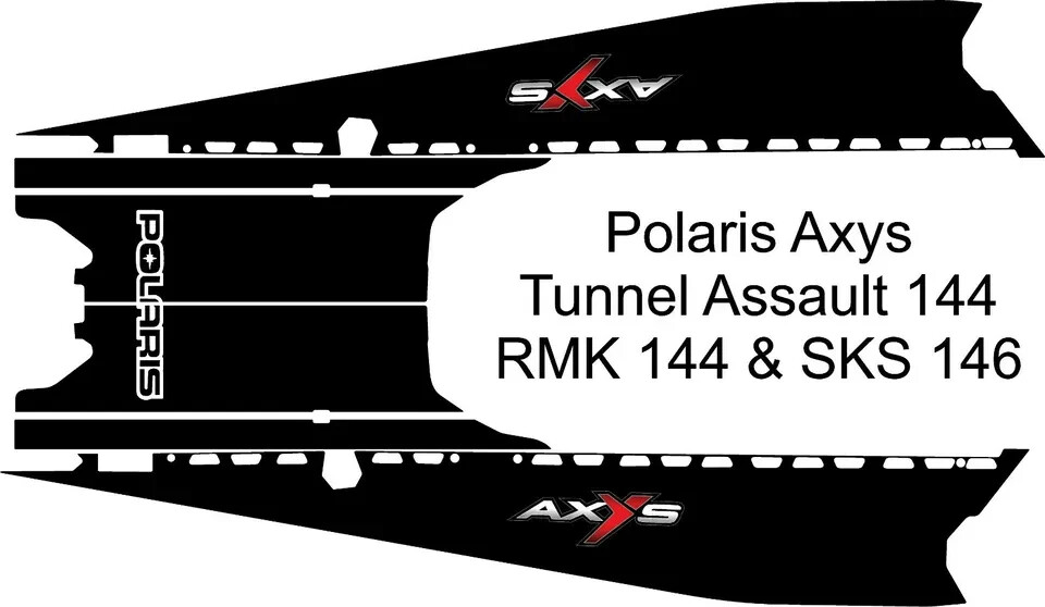 AXYS Pro 144 graphics kit on a Custom Tunnel Wraps
