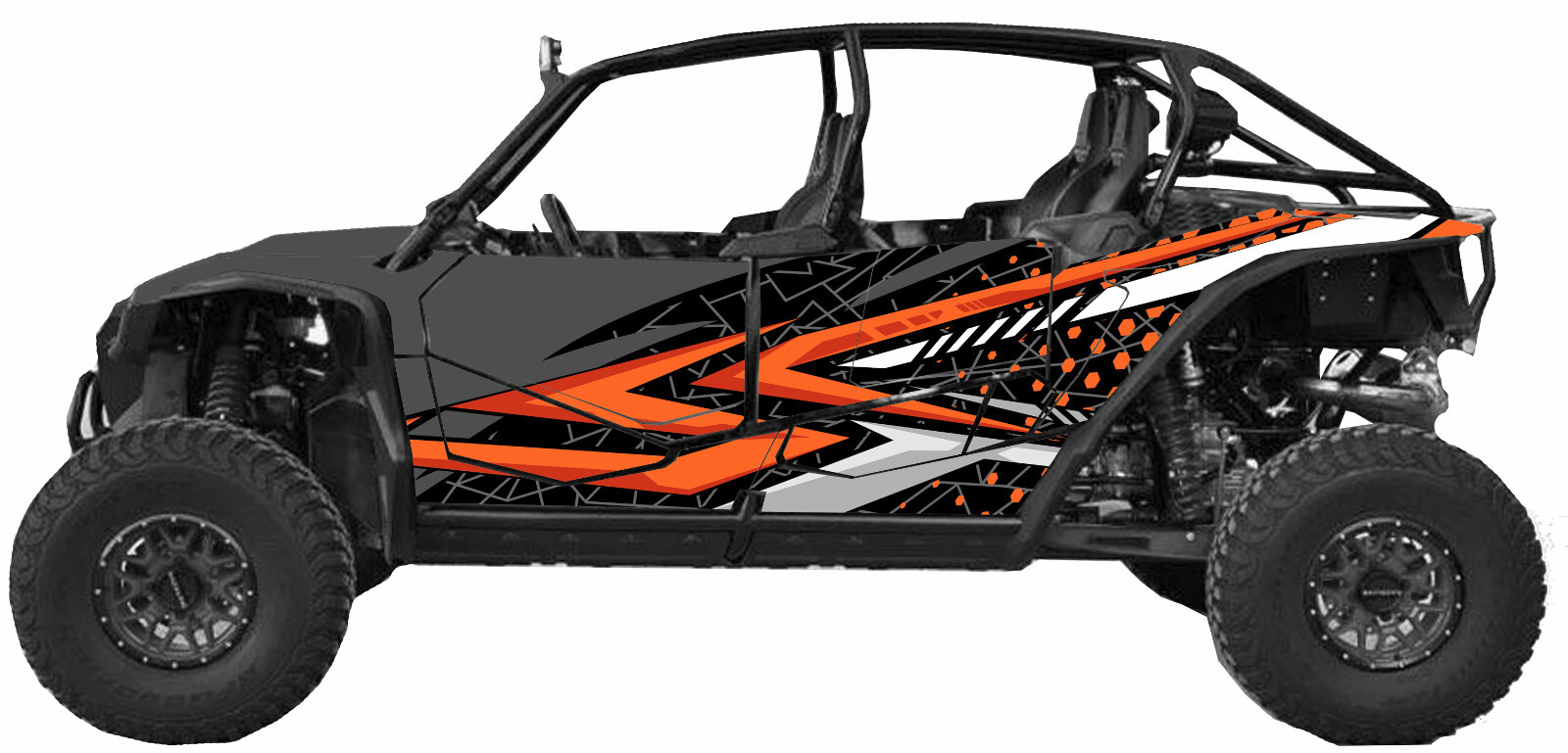 Grapfix 4 1000 graphics kit on a Honda Talon