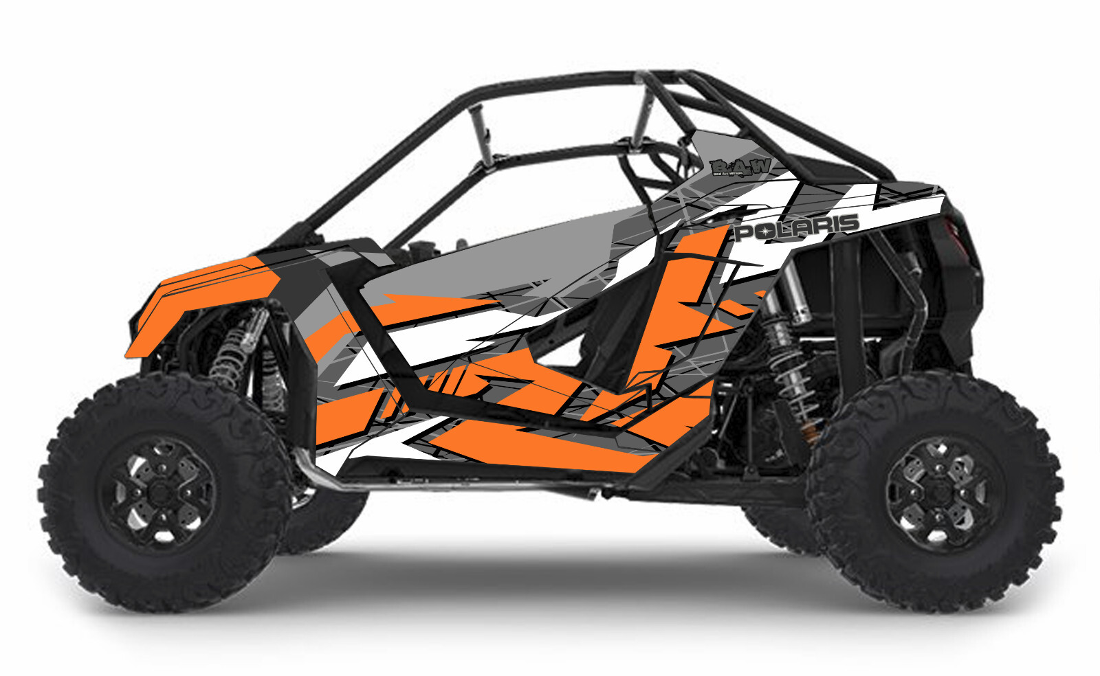 Grapfix 10 graphics kit on a Polaris RZR
