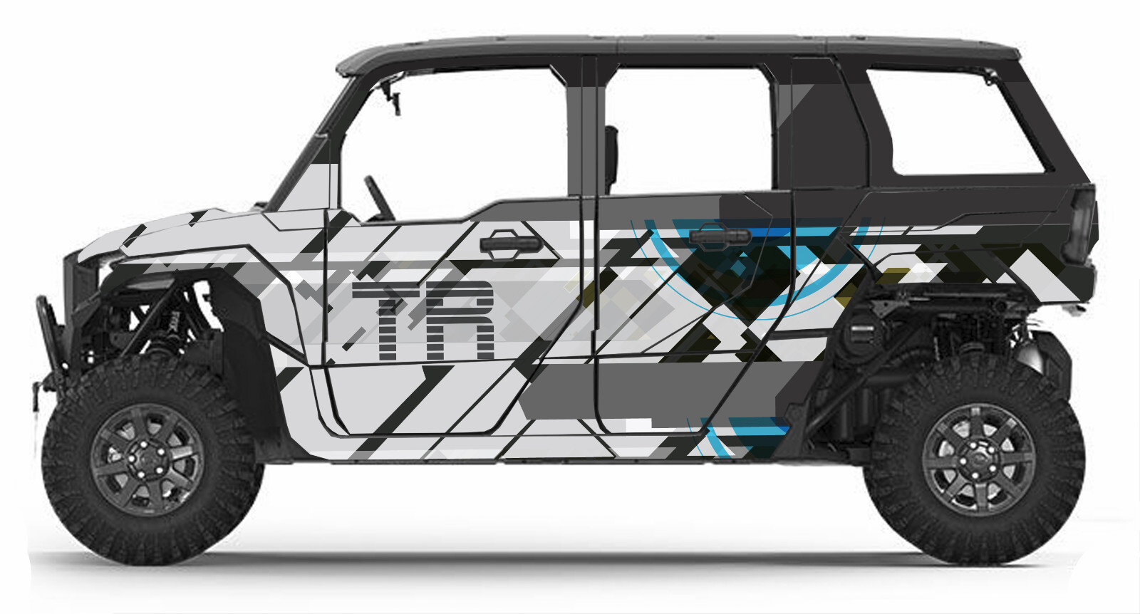 Custom ADV 1000 graphics kit on a Polaris XPEDITION
