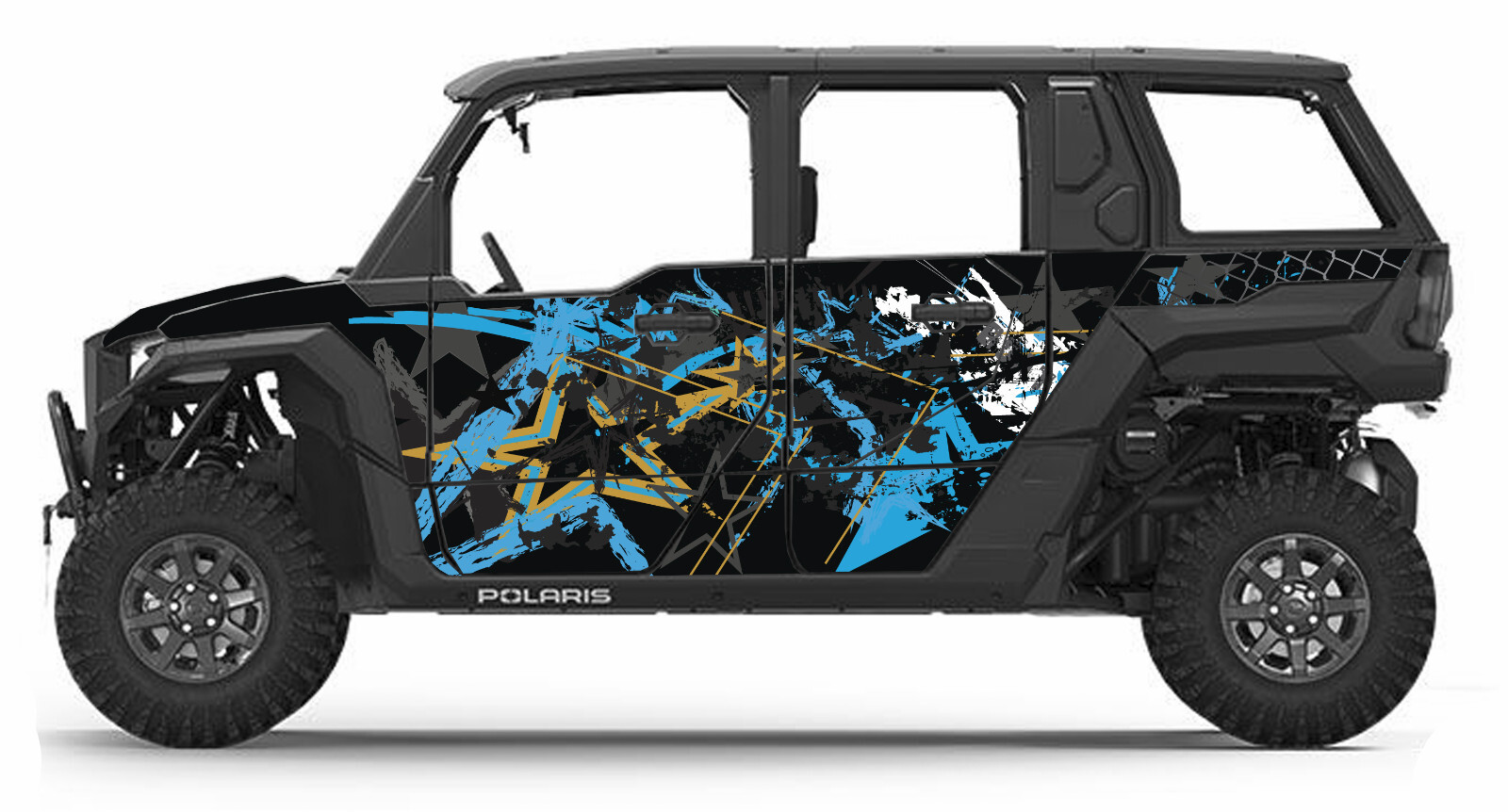 ADV 1000 graphics kit on a Polaris XPEDITION