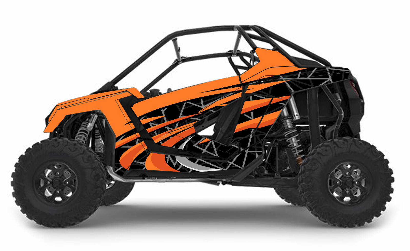 Grapfix 06 graphics kit on a Polaris RZR