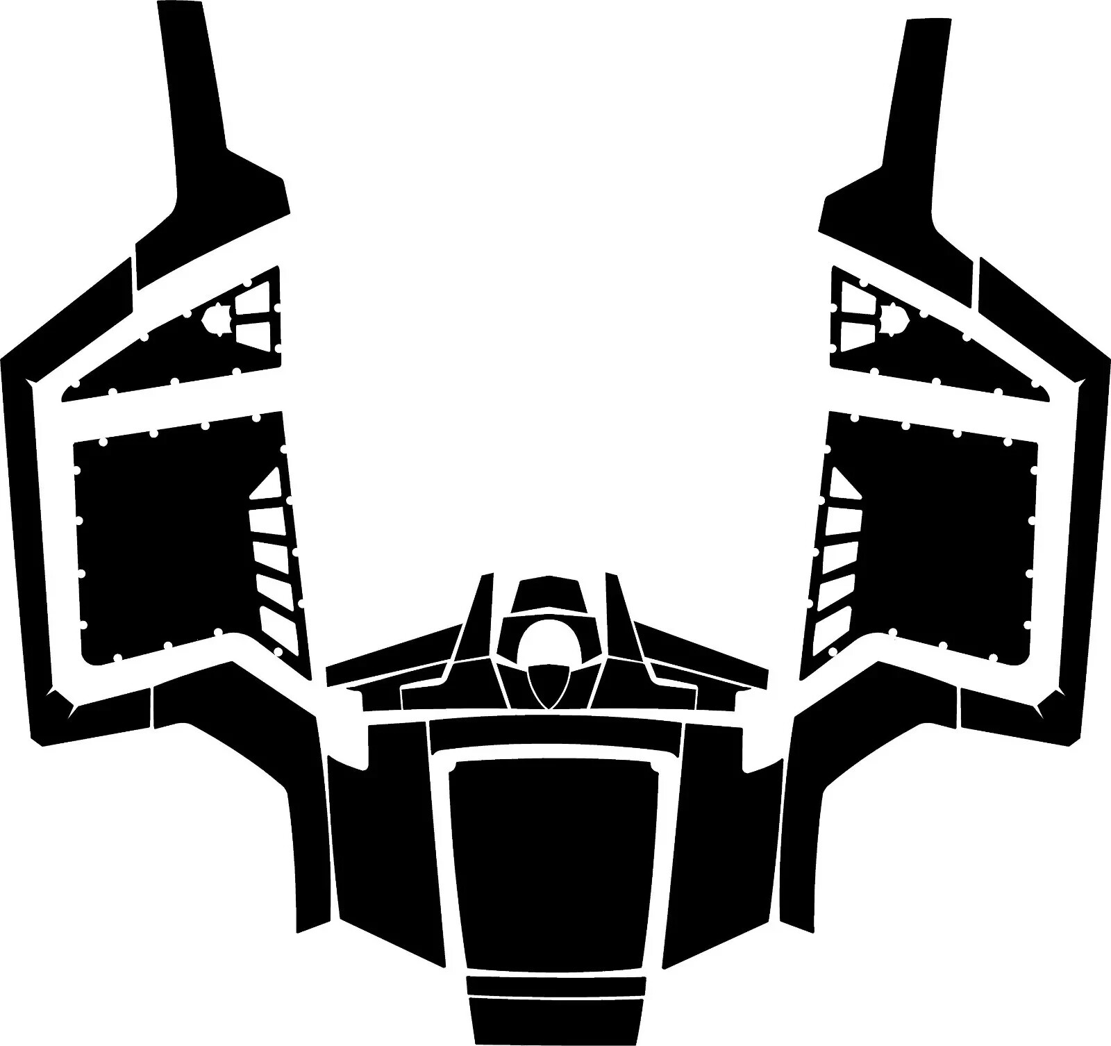 XP 2 digital template for Polaris RZR 800