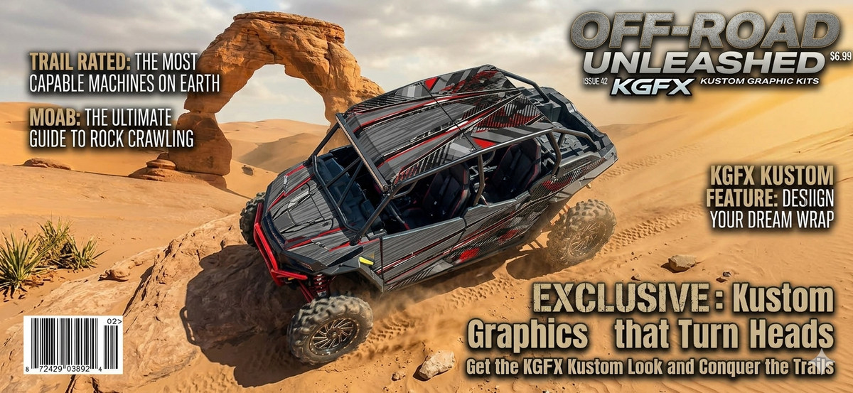 Grapfix 4 graphics kit on a Polaris RZR XP 1000