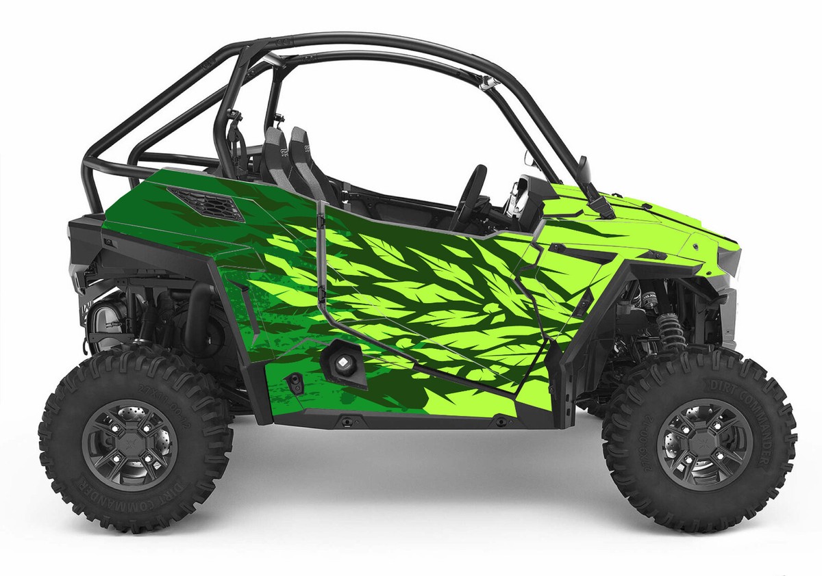 Grapfix 21+ Trail S graphics kit on a Polaris RZR