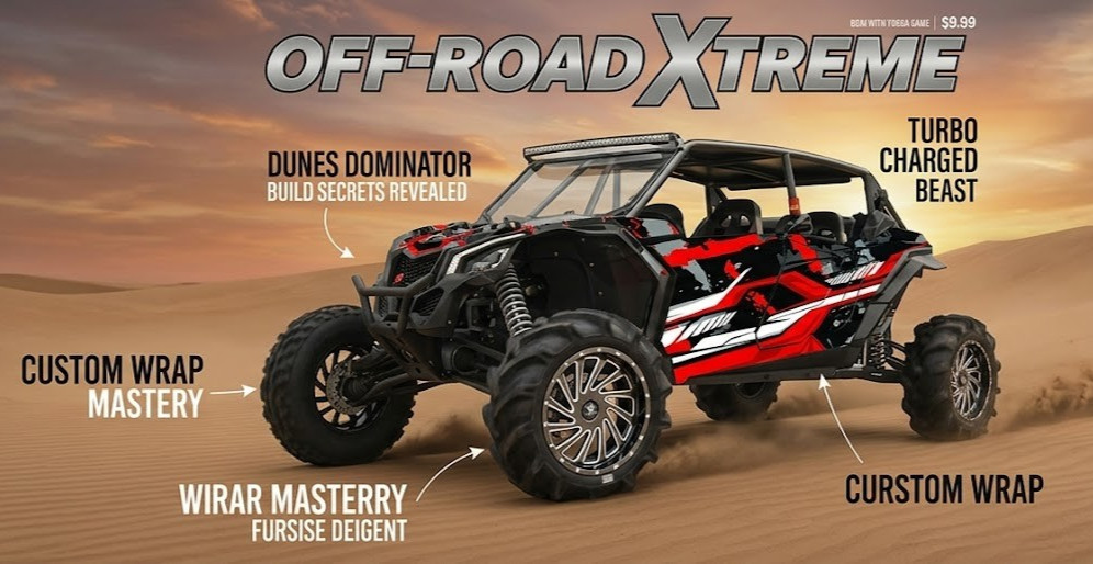 Grapfix XP Pro 4 graphics kit on a Polaris RZR