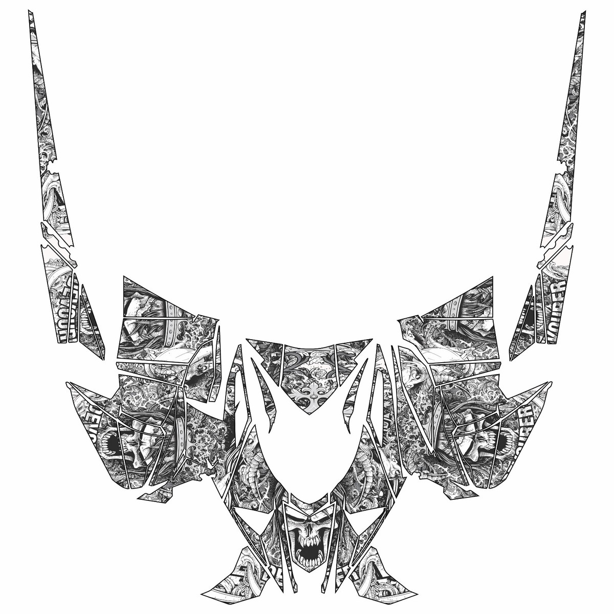 Devoure graphics kit on a Arctic Cat M8000 / M9000