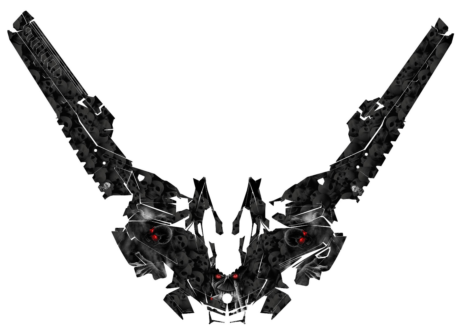FREE Reaper graphics kit on a Ski-Doo REV Gen 4