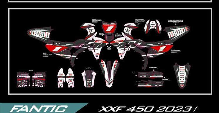 450 graphics kit on a Fantic XX / XXF