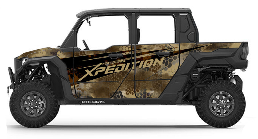 Custom XP5 1000 graphics kit on a Polaris XPEDITION
