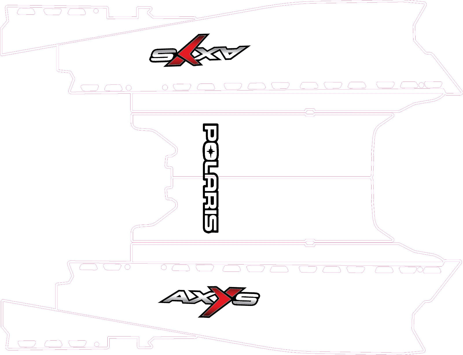 AXYS Pro 129 graphics kit on a Custom Tunnel Wraps