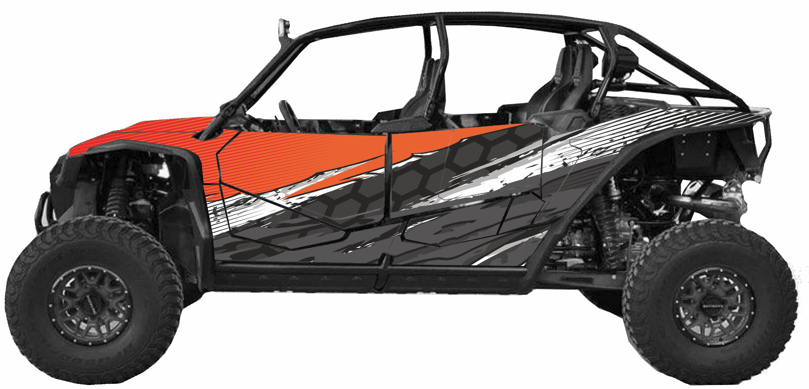 Grapfix 4 1000 graphics kit on a Honda Talon