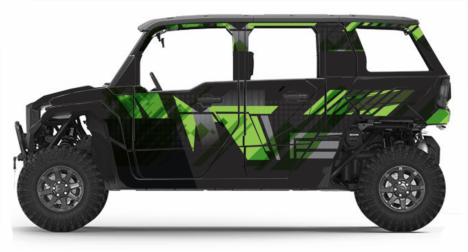Custom ADV 1000 graphics kit on a Polaris XPEDITION
