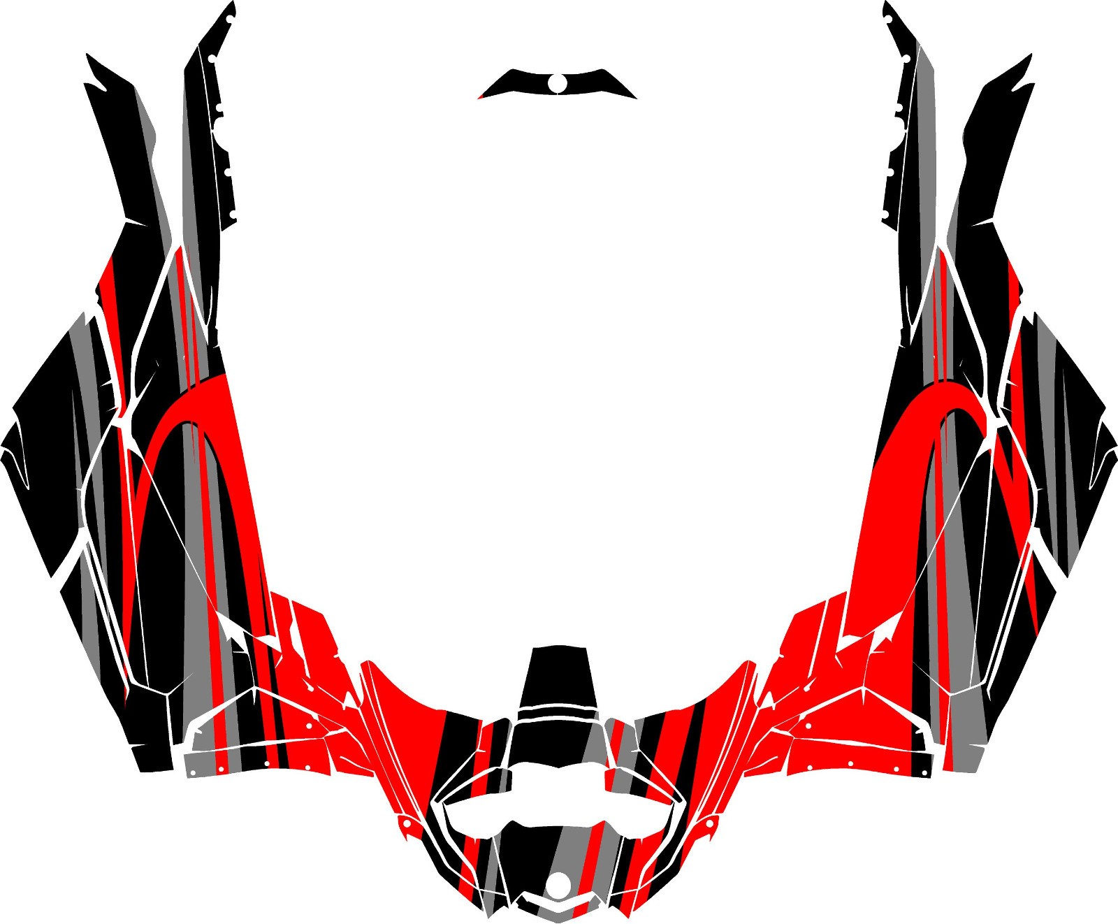 Ti-1 graphics kit on a Can-Am Maverick X3