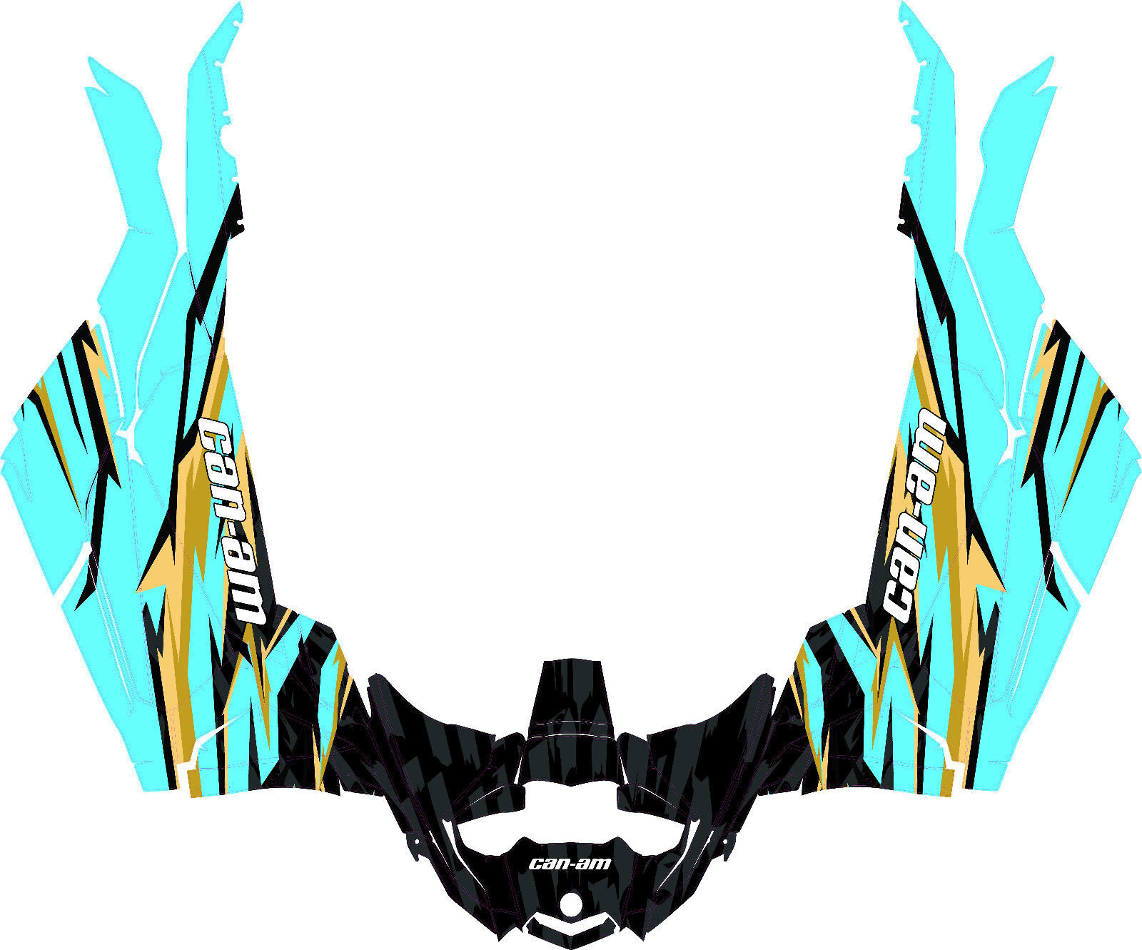 Camo x 1541 graphics kit on a Can-Am Maverick X3