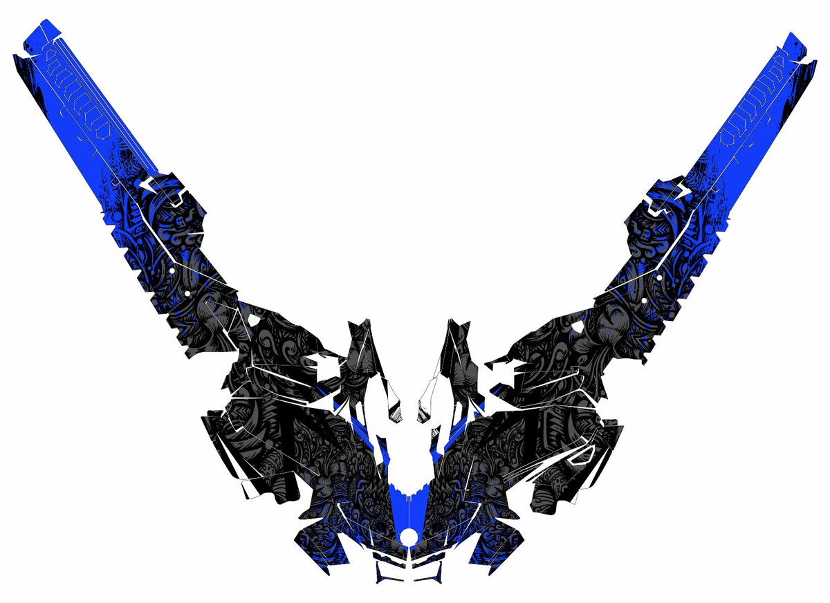 001 graphics kit on a Ski-Doo REV Gen 4