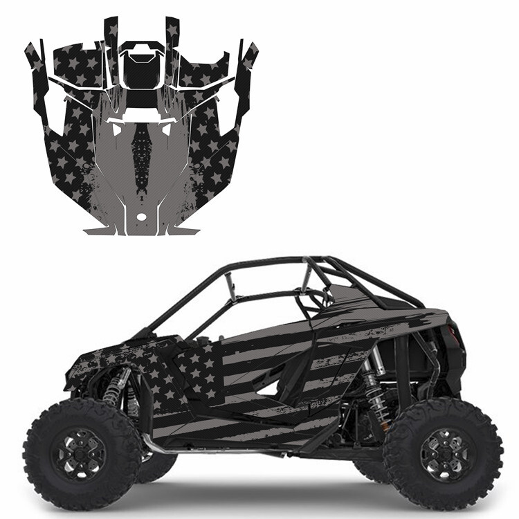 Grapfix graphics kit on a Polaris RZR