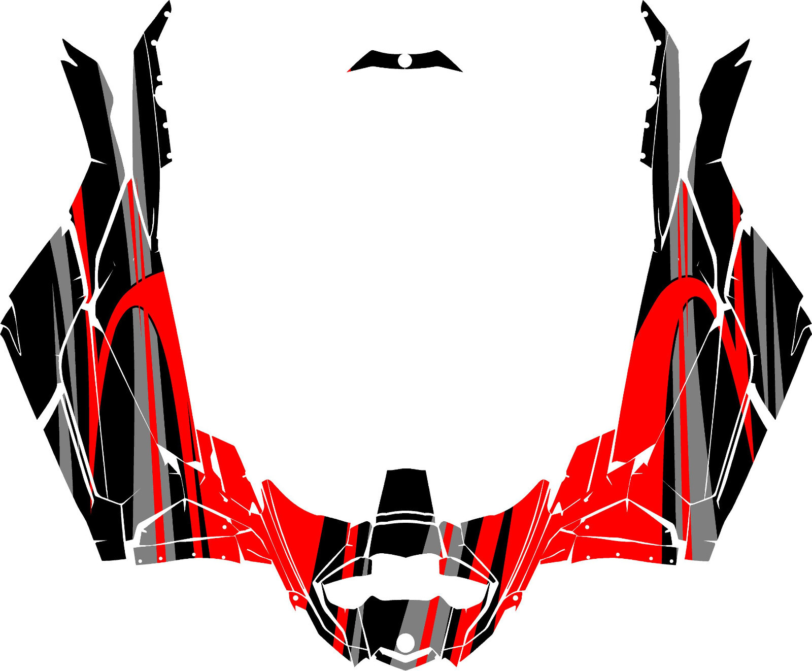 2 4x4 G 2 graphics kit on a Can-Am Maverick X3