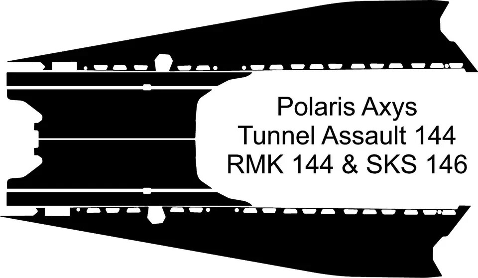 AXYS Pro 144 graphics kit on a Custom Tunnel Wraps
