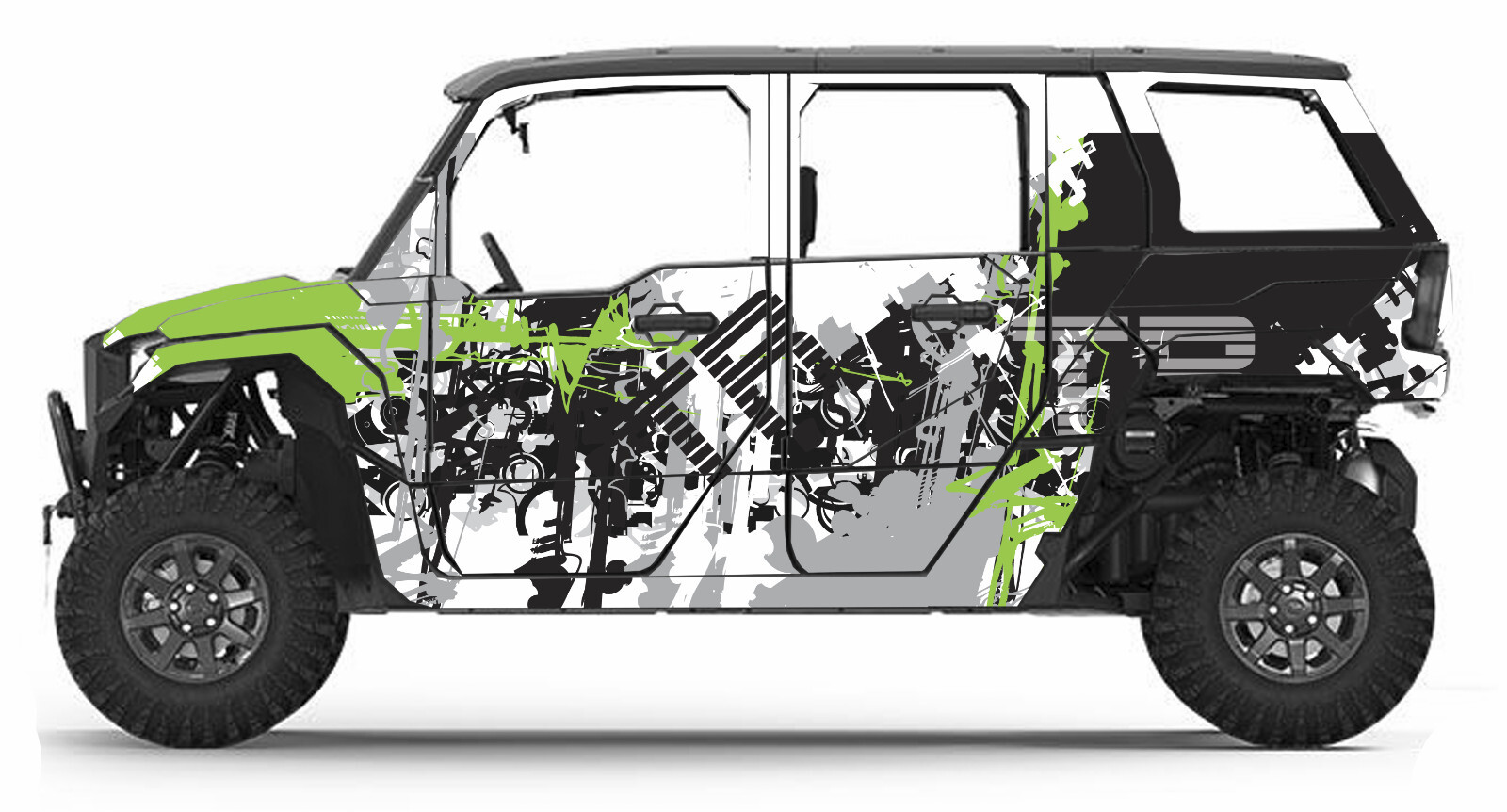 ADV 1000 graphics kit on a Polaris XPEDITION