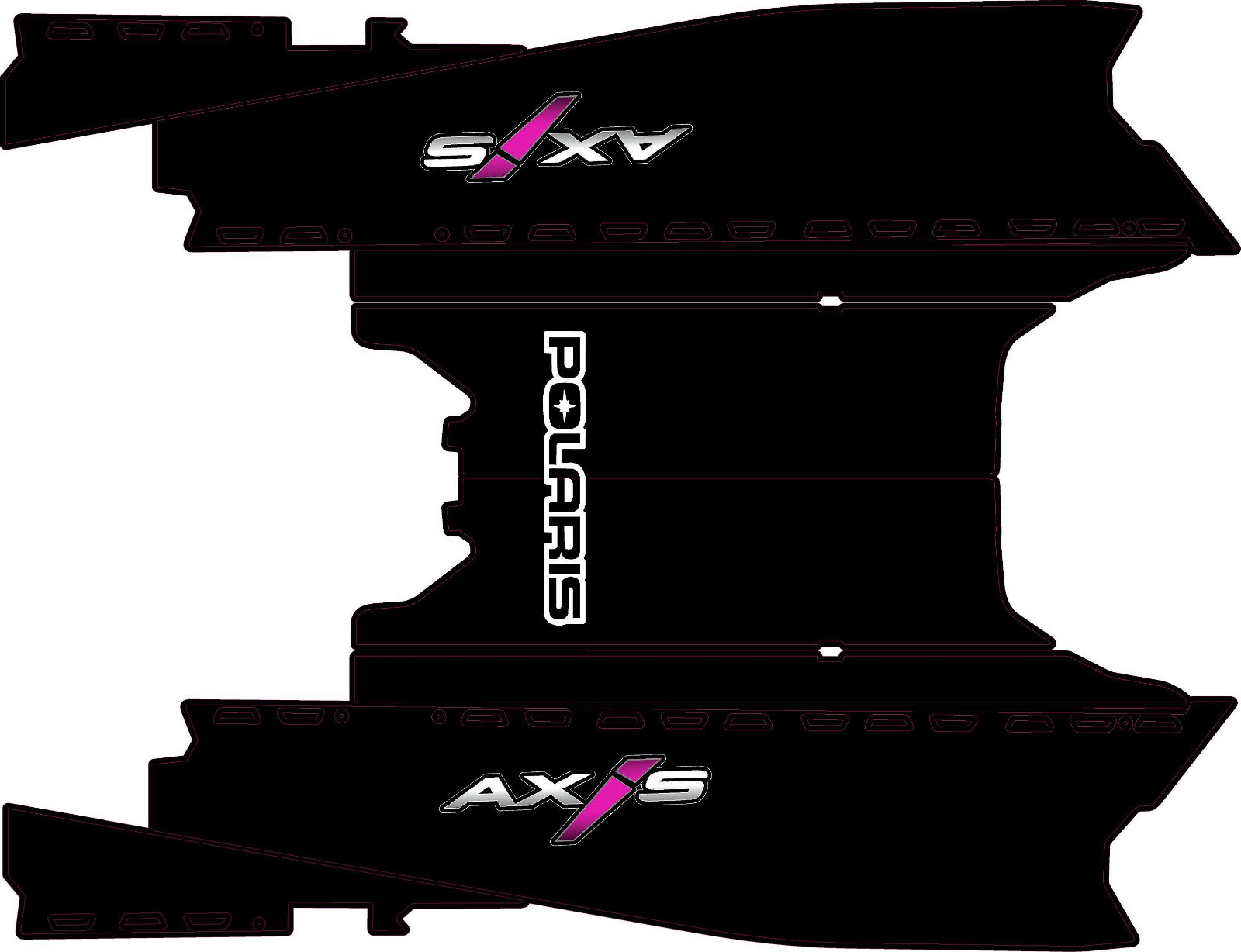 AXYS Pro 129 graphics kit on a Custom Tunnel Wraps