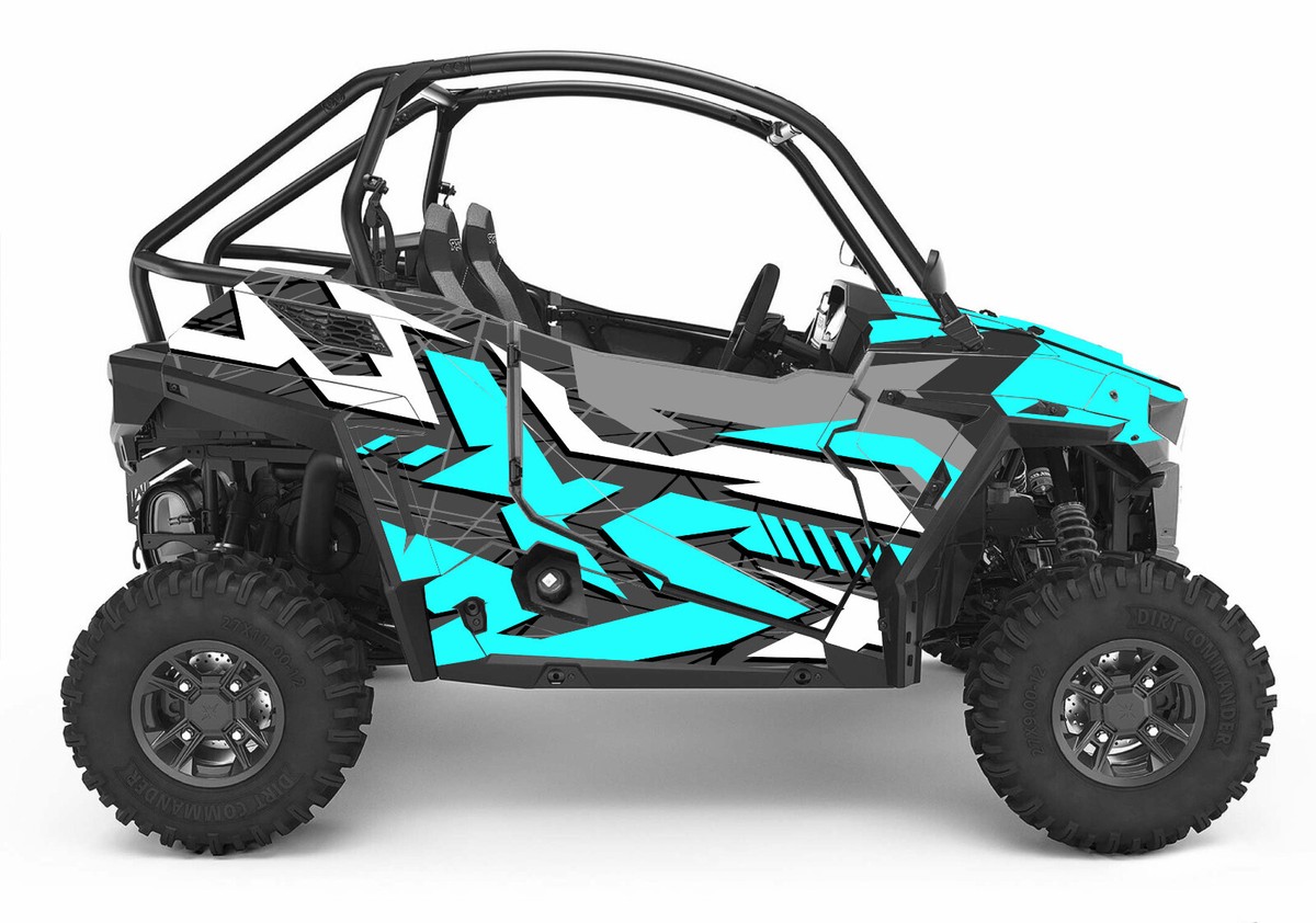 Grapfix 21+ Trail S graphics kit on a Polaris RZR