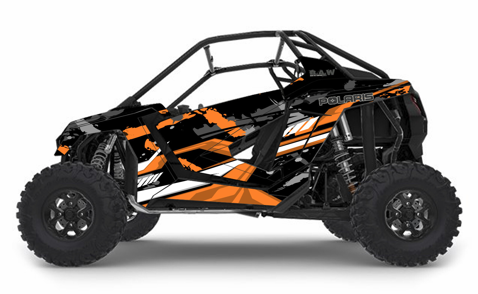 Grapfix 07 graphics kit on a Polaris RZR