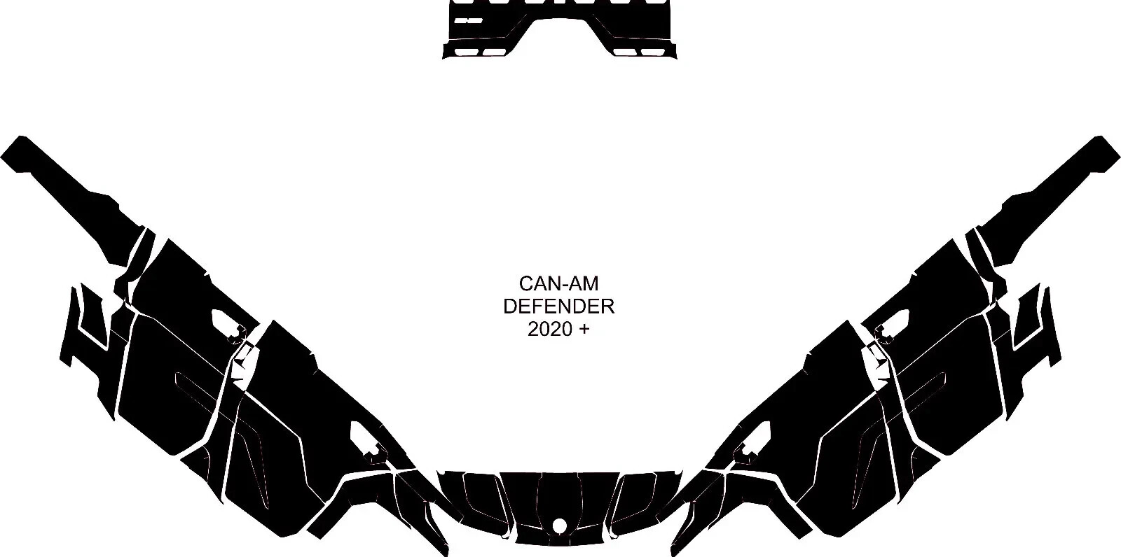 4 digital template for Can-Am Defender