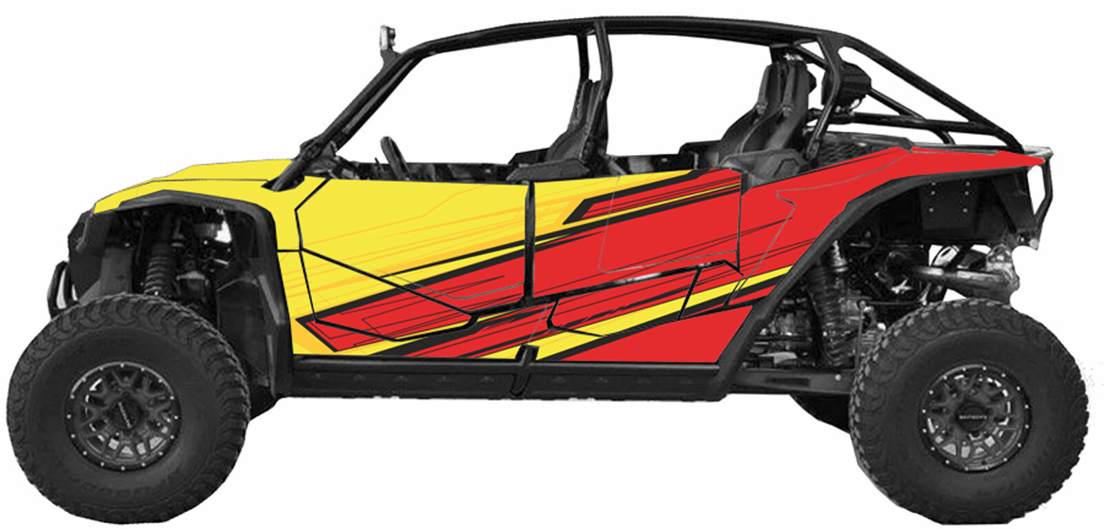 Grapfix 4 1000 graphics kit on a Honda Talon
