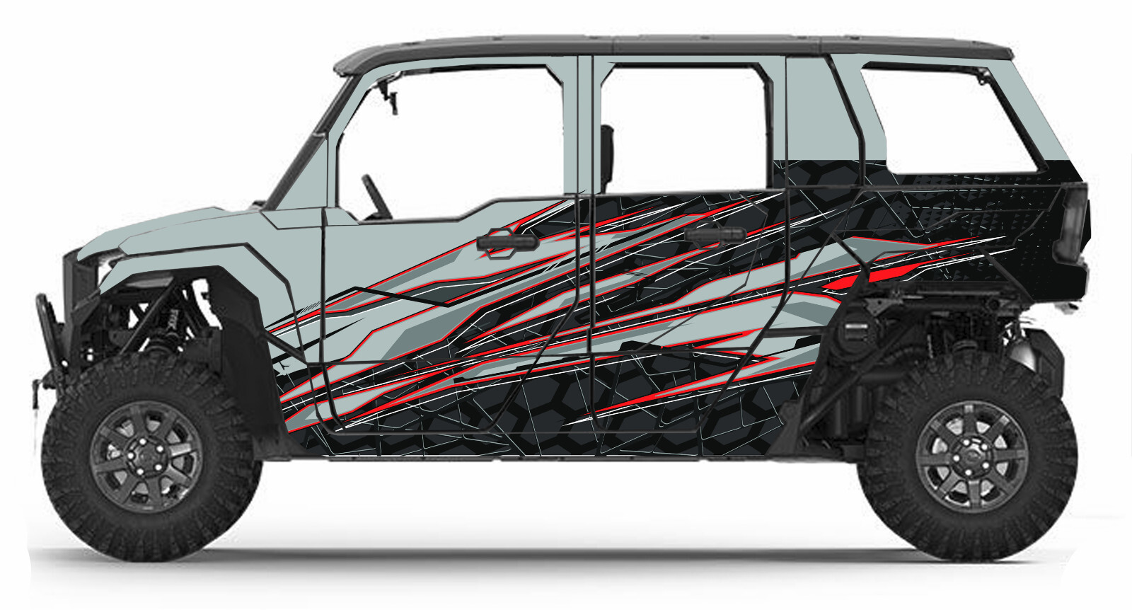 Custom ADV 1000 graphics kit on a Polaris XPEDITION