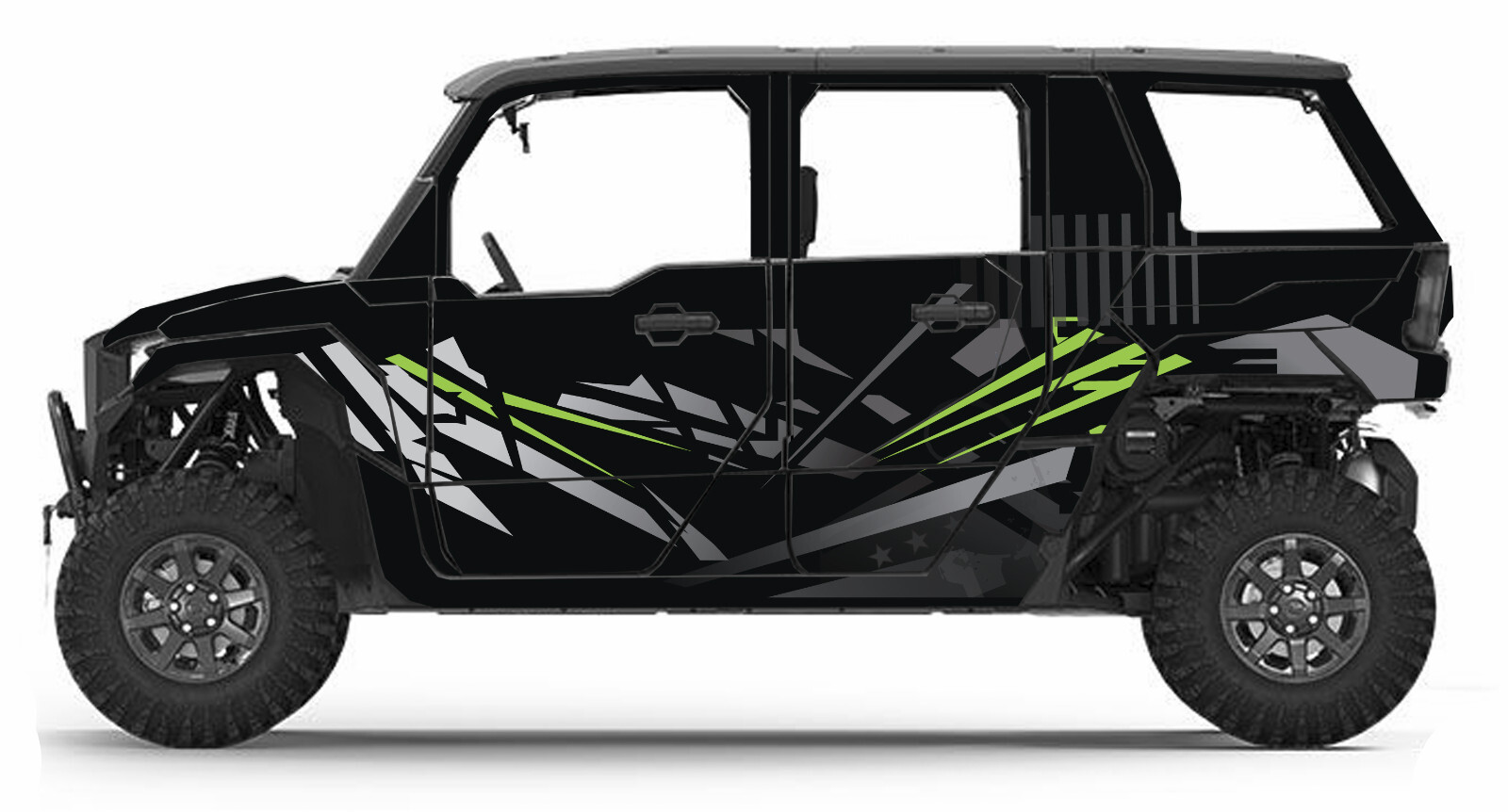 ADV 1000 graphics kit on a Polaris XPEDITION