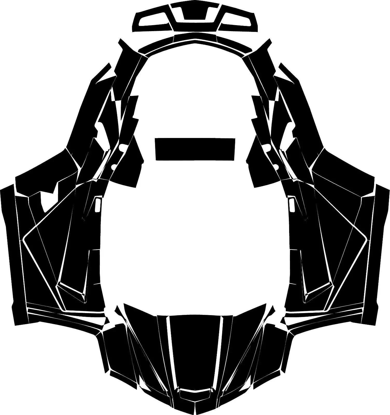 XX 2 digital template for Arctic Cat Wildcat
