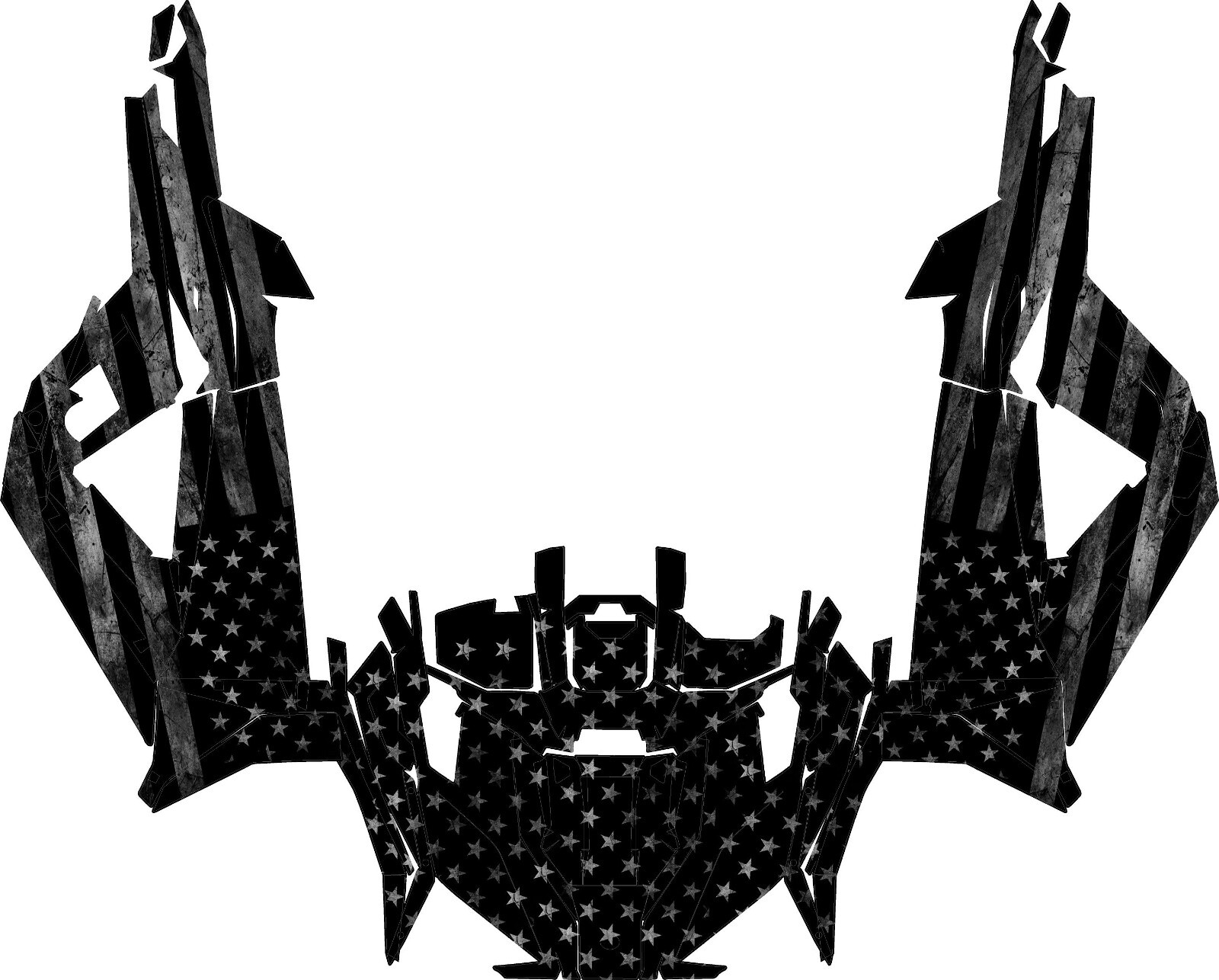 Grapfix graphics kit on a Polaris RZR