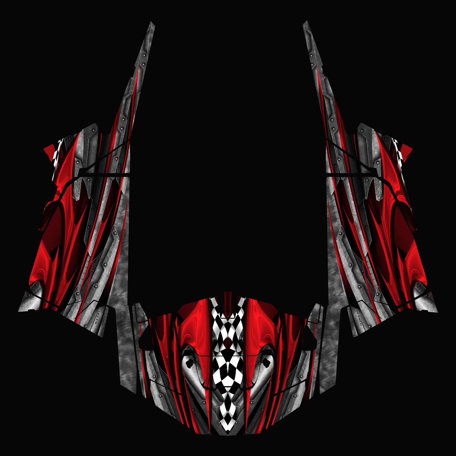 Geneses graphics kit on a Polaris RZR