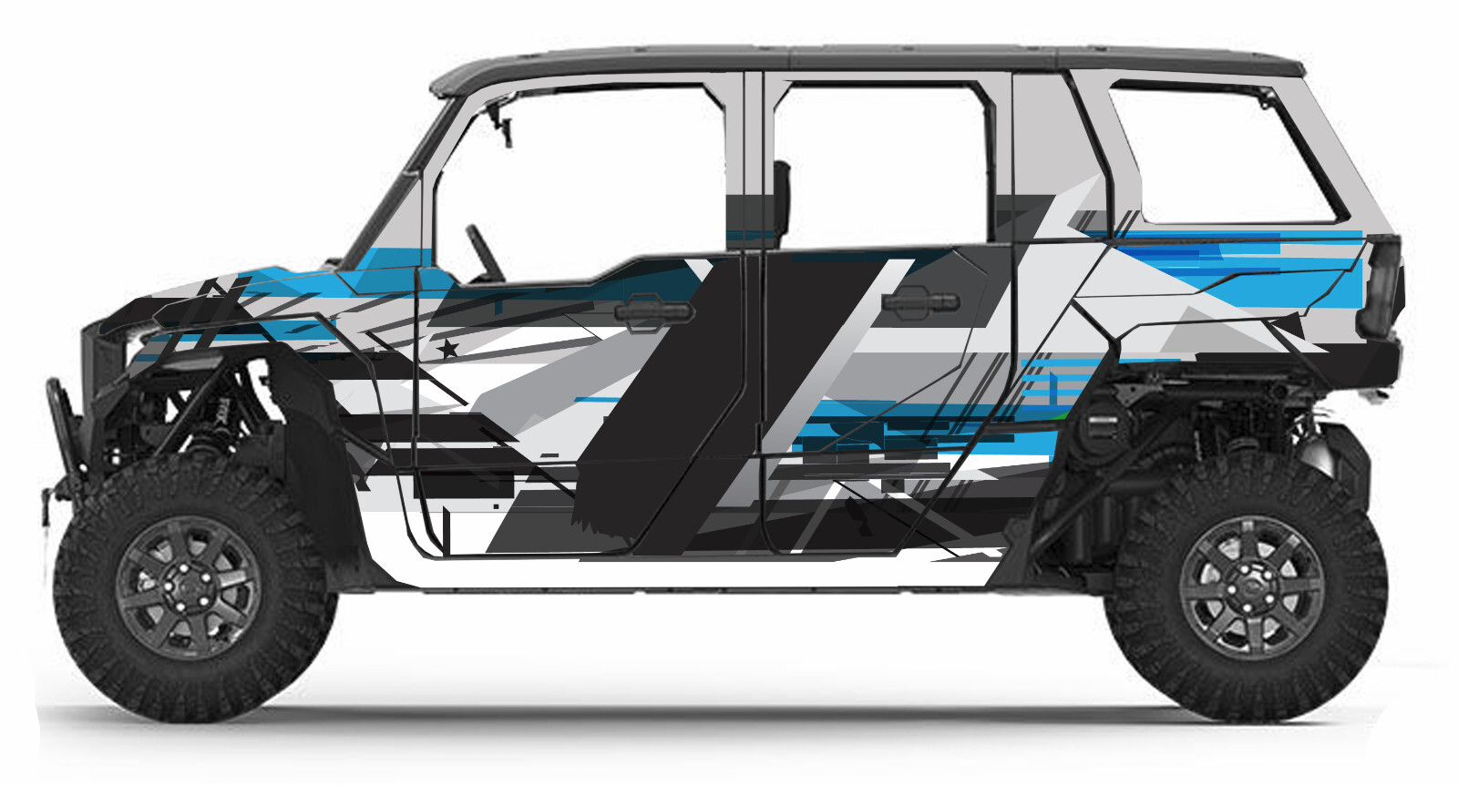 Custom ADV 1000 graphics kit on a Polaris XPEDITION