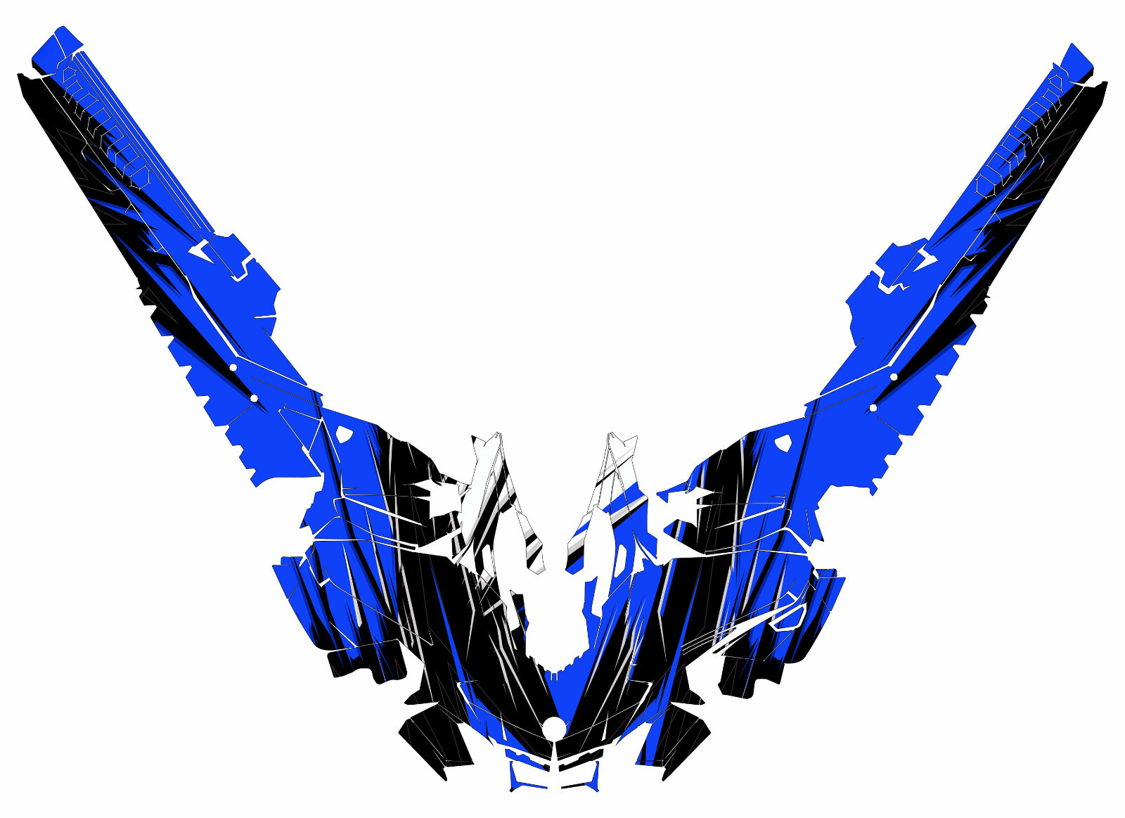 Custom graphics kit on a Ski-Doo REV Gen 4