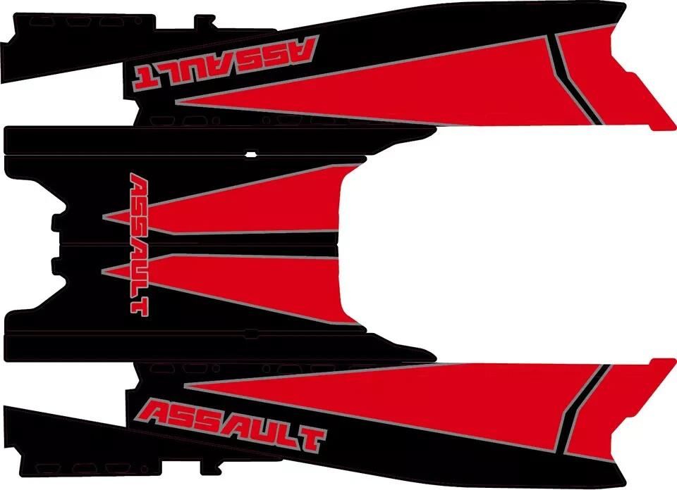 AXYS Pro 144 graphics kit on a Custom Tunnel Wraps