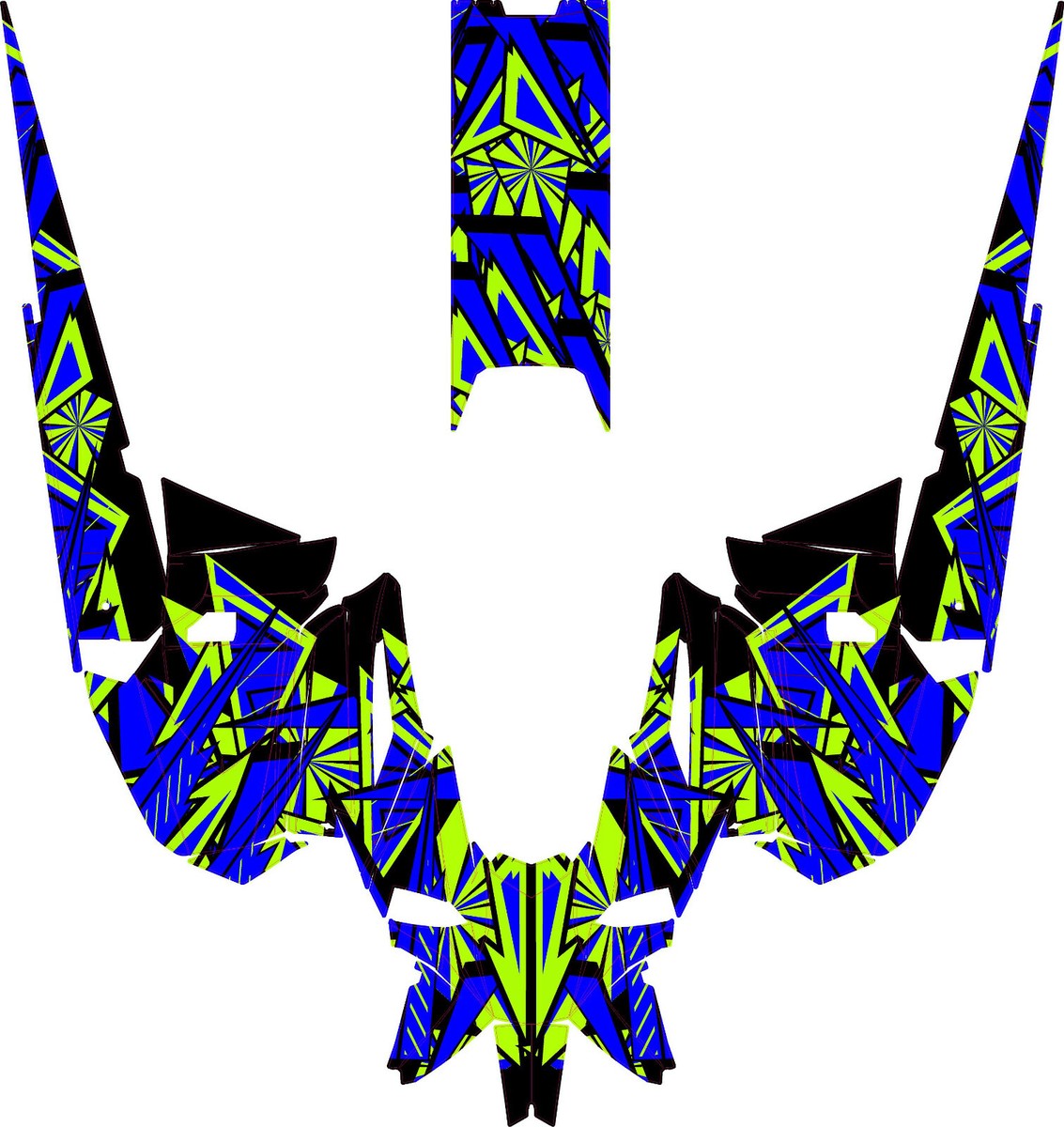 Thunder graphics kit on a Arctic Cat Blast