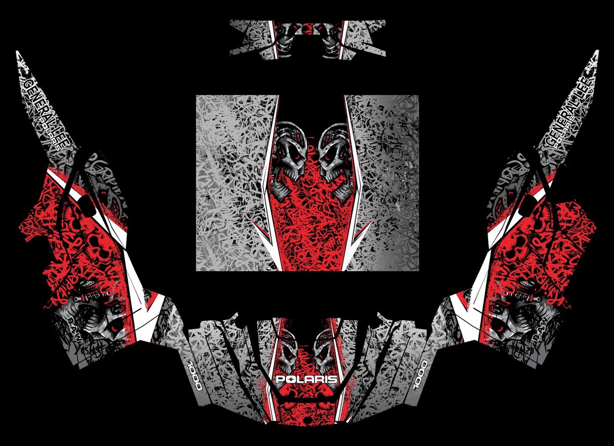 REDM-13 graphics kit on a Polaris General