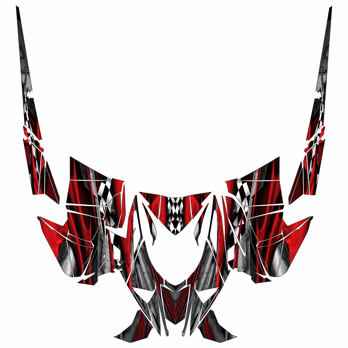 Gen graphics kit on a Arctic Cat M8000 / M9000
