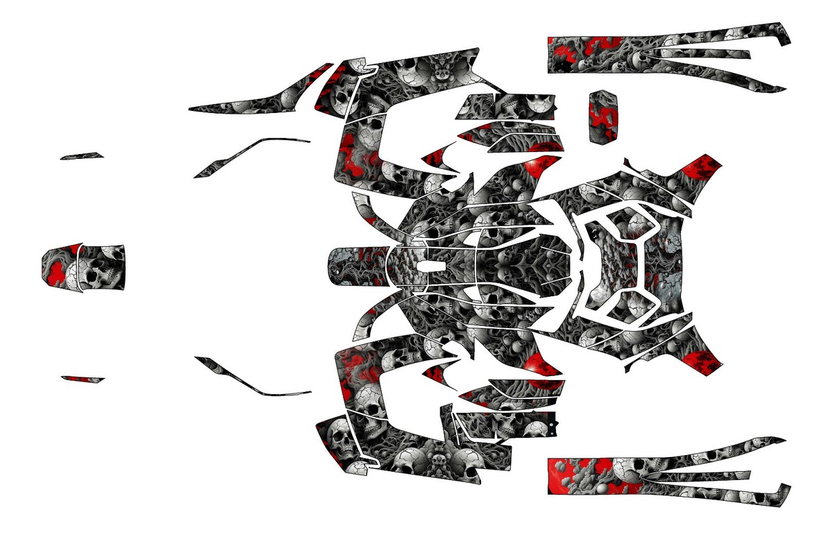 Grapfix graphics kit on a Can-Am Ryker