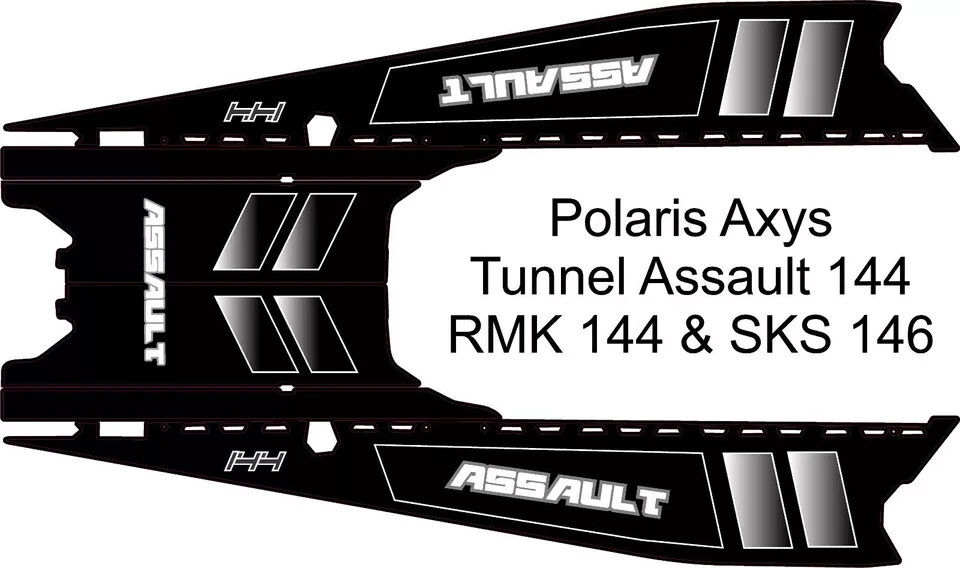AXYS Pro 144 graphics kit on a Custom Tunnel Wraps