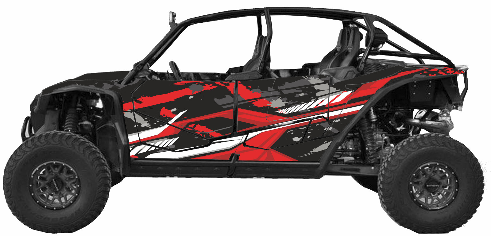 Grapfix 4 1000 graphics kit on a Honda Talon