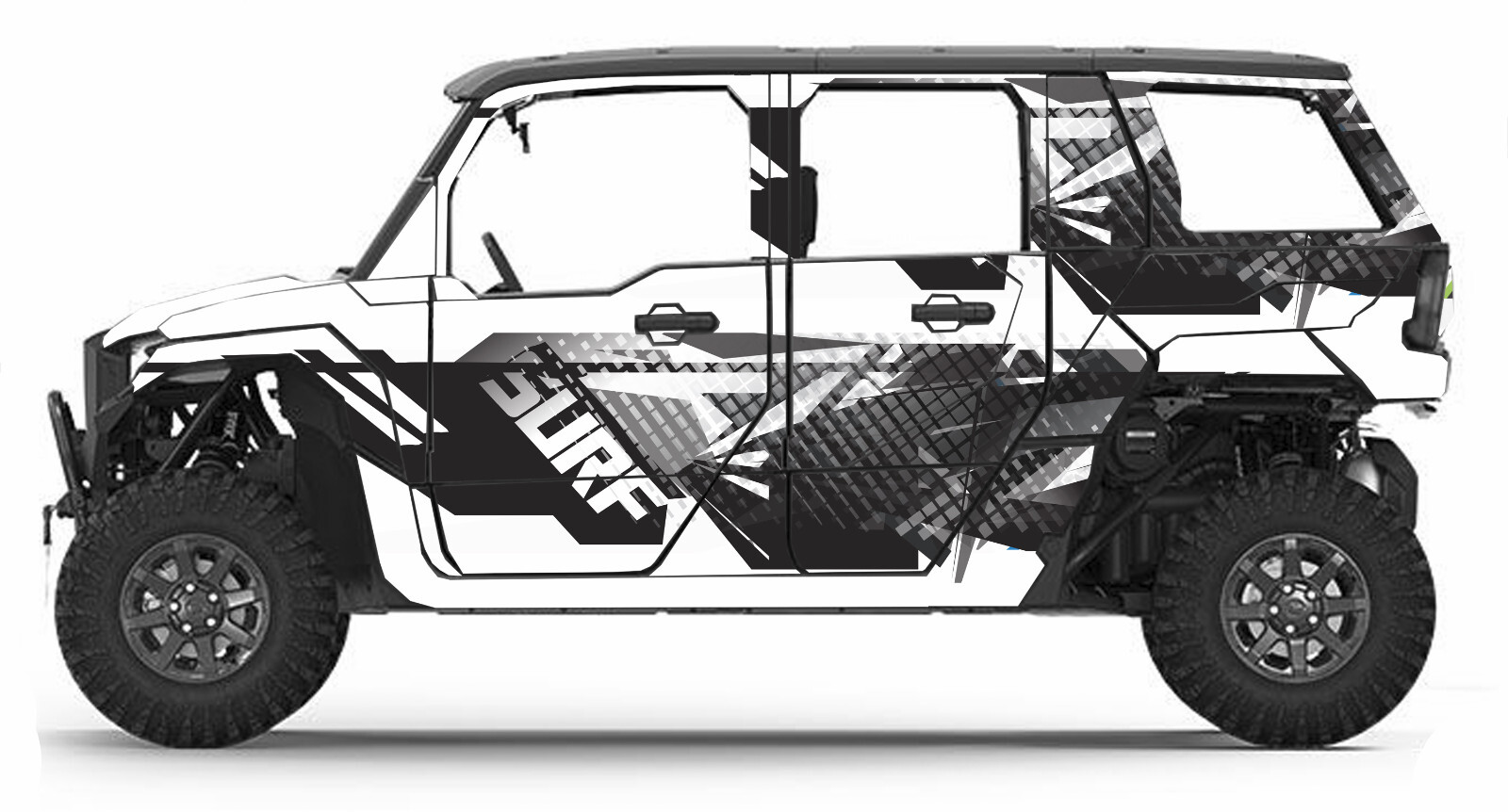 Custom ADV 1000 graphics kit on a Polaris XPEDITION