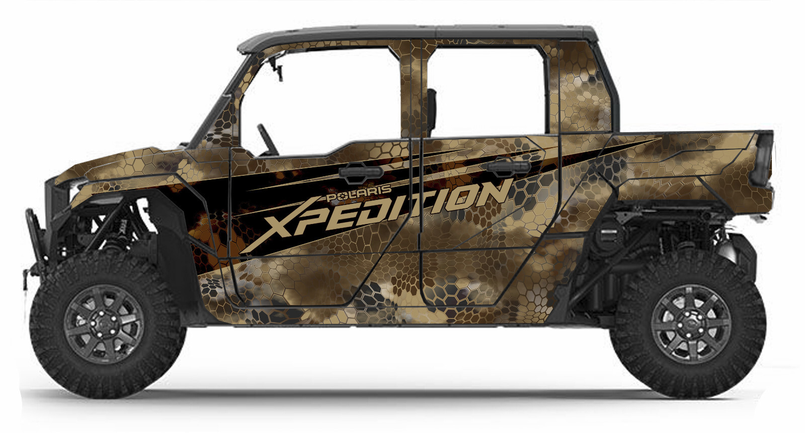 Custom XP5 1000 graphics kit on a Polaris XPEDITION