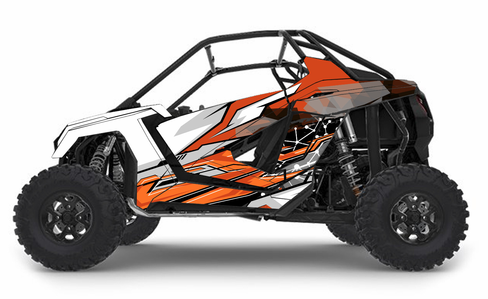 Grapfix 05 graphics kit on a Polaris RZR