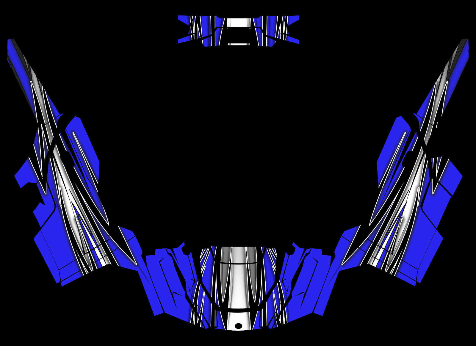 Ripped 1000 graphics kit on a Polaris General
