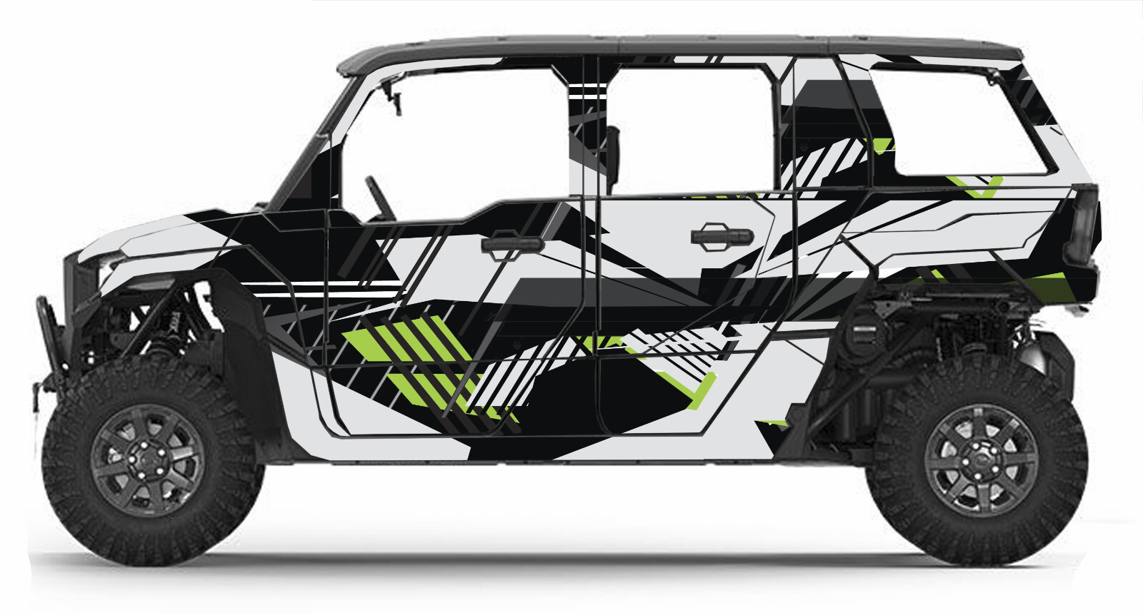 Custom ADV 1000 graphics kit on a Polaris XPEDITION